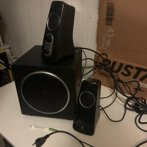 Högtalare Logitech
