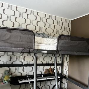Bortskänks Ikea loftsängstomme 90 x 200 