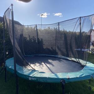 Studsmatta North Trampoline oval