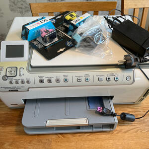 HP photosmart C5180 skrivare