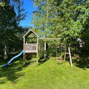 Jungle gym lekställning