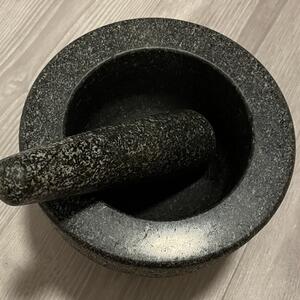 Heavy mortal pestle