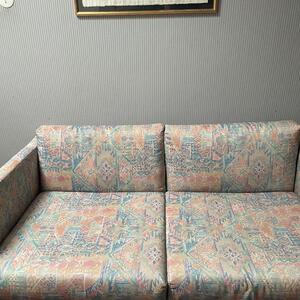 Bäddsoffa bortskänkes