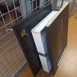 IKEA skrivbord svart