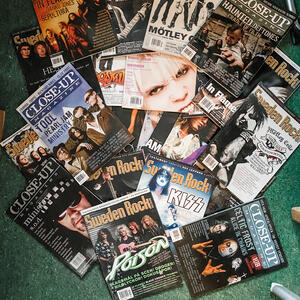 Sweden Rock Magazine och Close-up