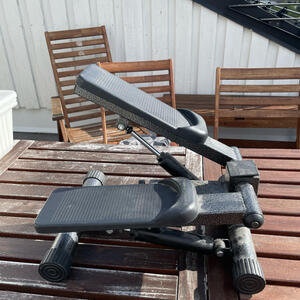Stepmaskin träning