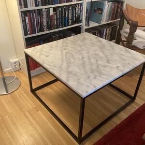 Soffbord marmor 