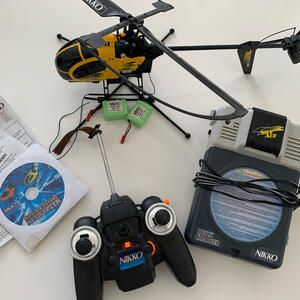 Nikko Sky Ace osäker funktion