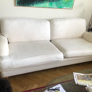Soffa sänkes