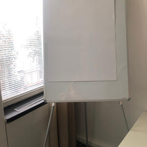 Blädderblockställning/whiteboard