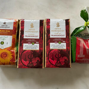 Kaffe bortskänkes