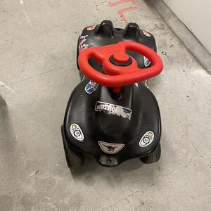 Gå bil bortskänkes