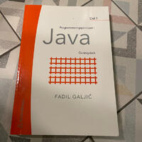 Java övningsbok