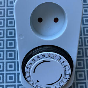 Timer, ojordad