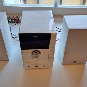 Stereo jvc ux g395 med CD, Radio, USB, Aux in