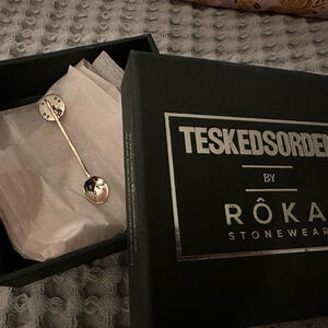 Brosch från Teskedsordern