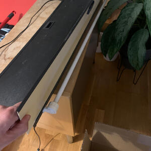 Ljusramp till akvarium