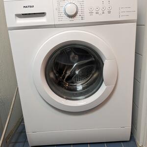 Tvättmaskin Matsui bortskänkes