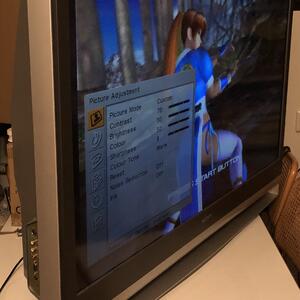 Sony bakprojektions-TV