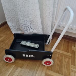 Brio lära-gå-vagn