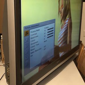 Sony bakprojektions-TV 3LCD 720p