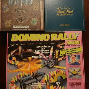 Trivial pursuit, Harry Potterspel