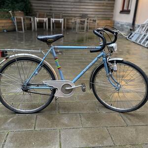 Barncykel racer crescent 