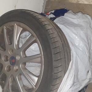Saab aluminium fälgar 3 st