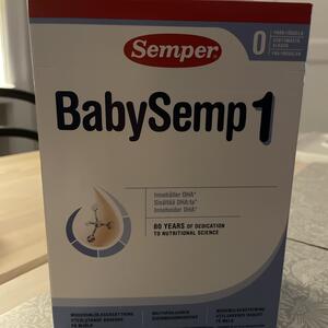 Babysemp 1