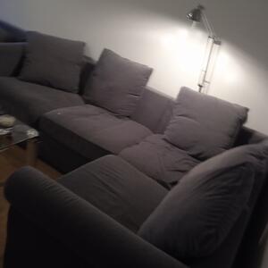 Soffa bortskänkes pga flytt.