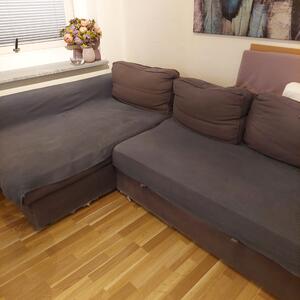 Bäddsoffa bortskänkes 