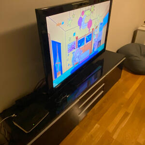 Tv + tv-bänk