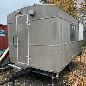 Start och målvagn