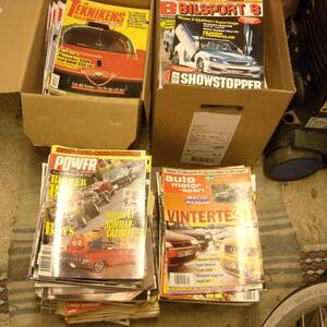 Motortidningar / Biltidningar