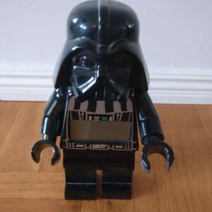 Väckarklocka i form av Darth Vader