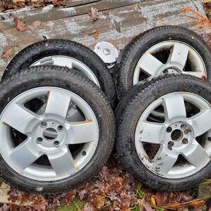 Alu fälgar, 15 tum Renault