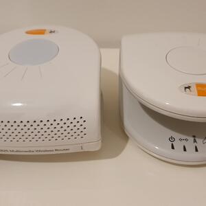 Multimedia wireless router 
