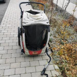 Baby jogger bortskänkes