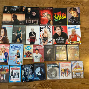 Bortskänkes böcker + dvd