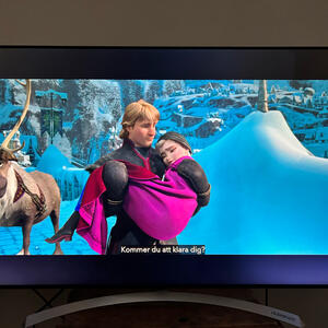 LG TV 139 cm bred