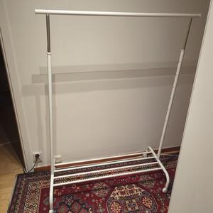 Klädstång klädhängare