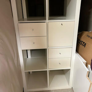 Bokhylla från Ikea