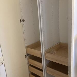 Ikea garderober 