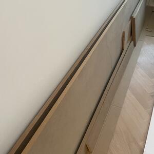 MDF skivor stora / byggmaterial 