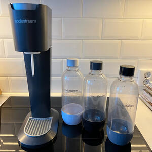 Sodastream and bottles