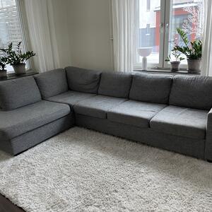 Soffa med divan (Nevada Mio)