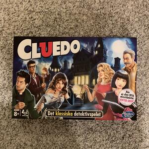 Cluedo-spel 