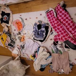 Enormt klädpaket bebis / Huge clothes pack for baby