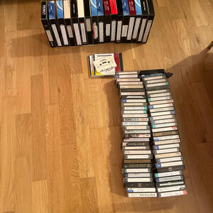 VHS- och kasettband