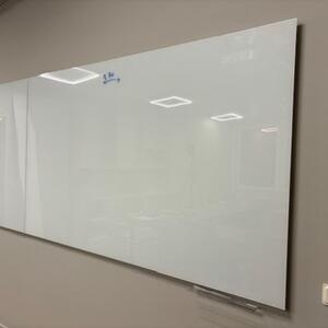 Whiteboard i glas